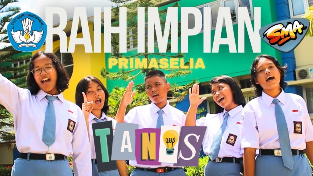 featured image of Lagu SMA – TANOS SMA 2023 – Raih Impian – Primaselia