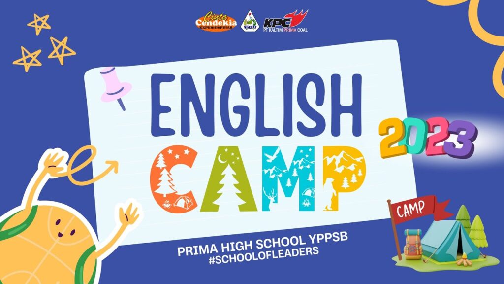 featured image of PRIMA ENGLISH CAMP 2023